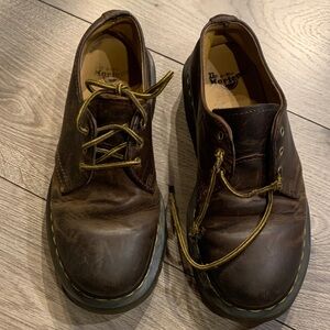 Dr. Martens Dark Brown Leather women's need new